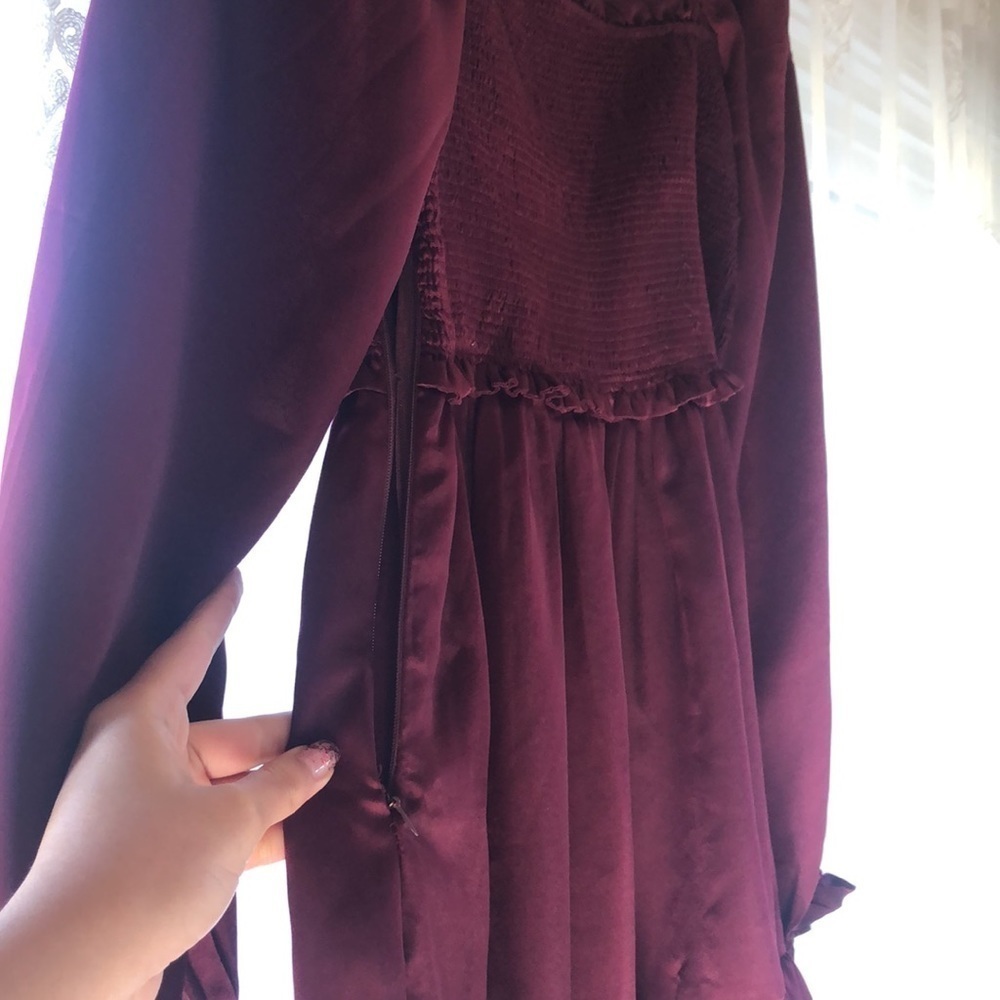 Reset by Jane Hallie Smock Top Dress - Picture 7 of 9